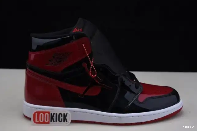 Reps TB Jordan 555088-063 Bred Patent Air High 1 OG 0523